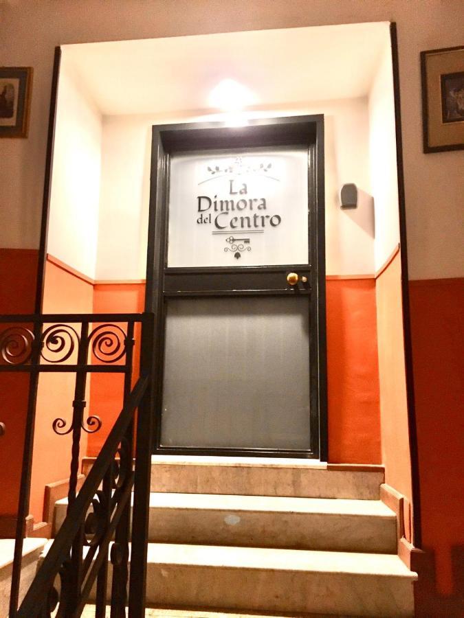 Ferienwohnung La Dimora Del Centro CTA Exterior foto