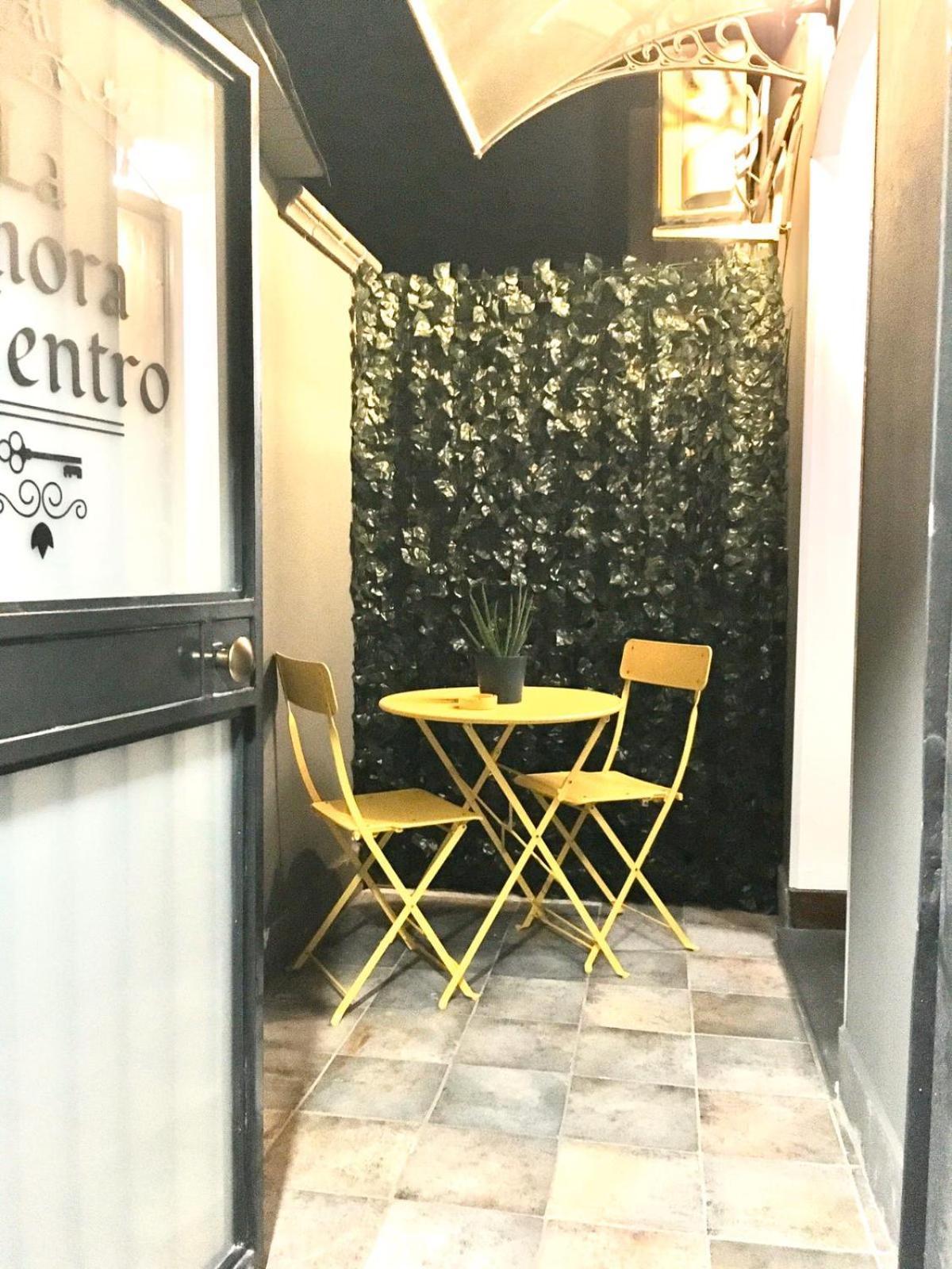 Ferienwohnung La Dimora Del Centro CTA Exterior foto